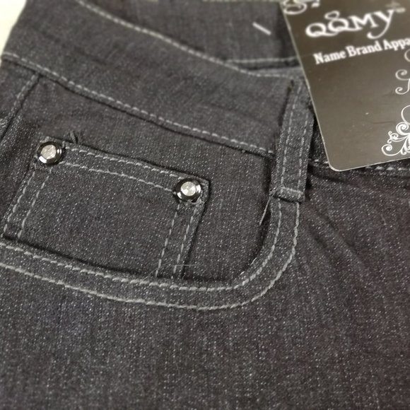 Straight Leg Denim Pants - Picture 4 of 10